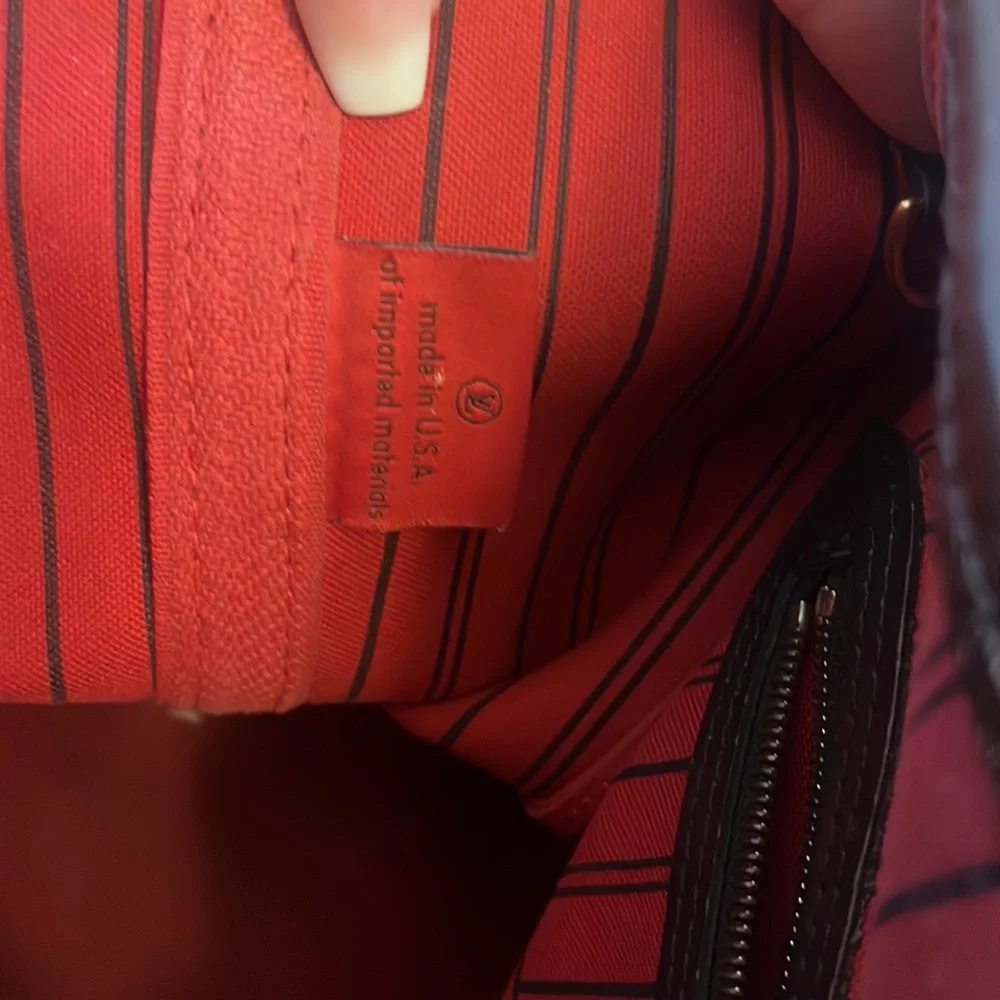 Louie Vuitton Never full MM - Picture 9 of 10